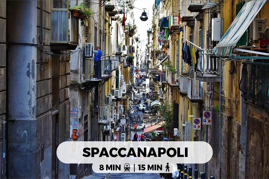 Stazione Centrale A 160M - Mediterranea Apartment Naples 0*,