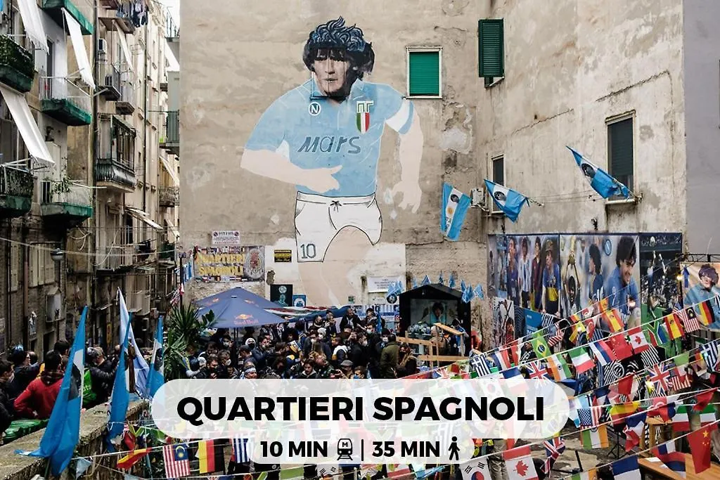 Stazione Centrale A 160M - Mediterranea Apartment Naples