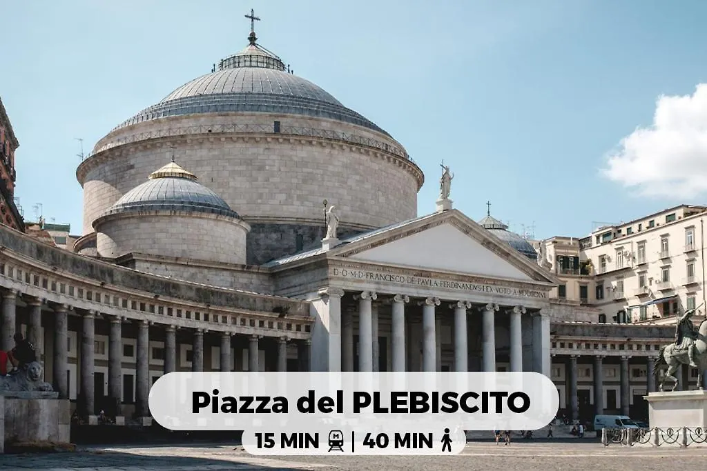 Stazione Centrale A 160M - Mediterranea Apartment Naples 0*,  Italy