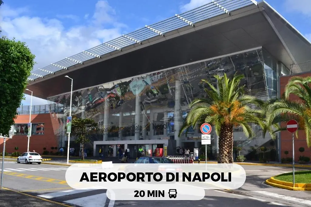 Stazione Centrale A 160M - Mediterranea Apartment Naples