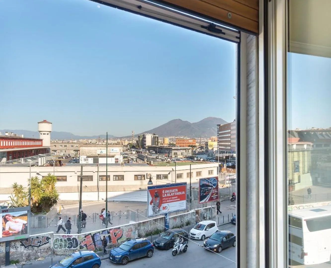 Stazione Centrale A 160M - Mediterranea Apartment Naples