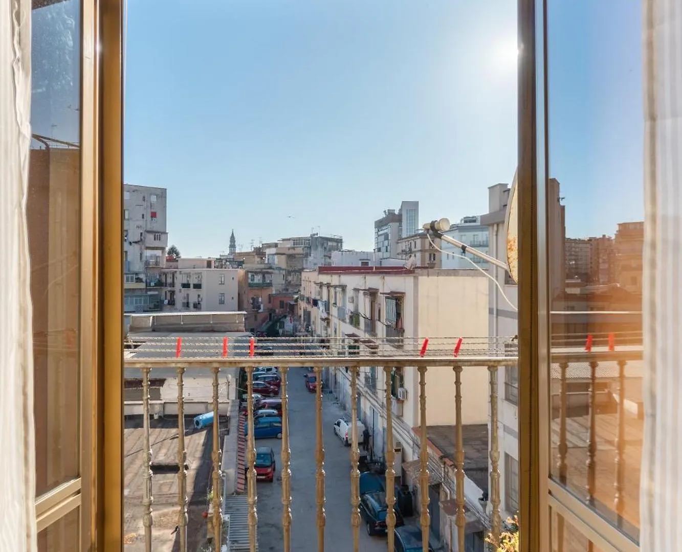 Stazione Centrale A 160M - Mediterranea Apartment Naples Italy